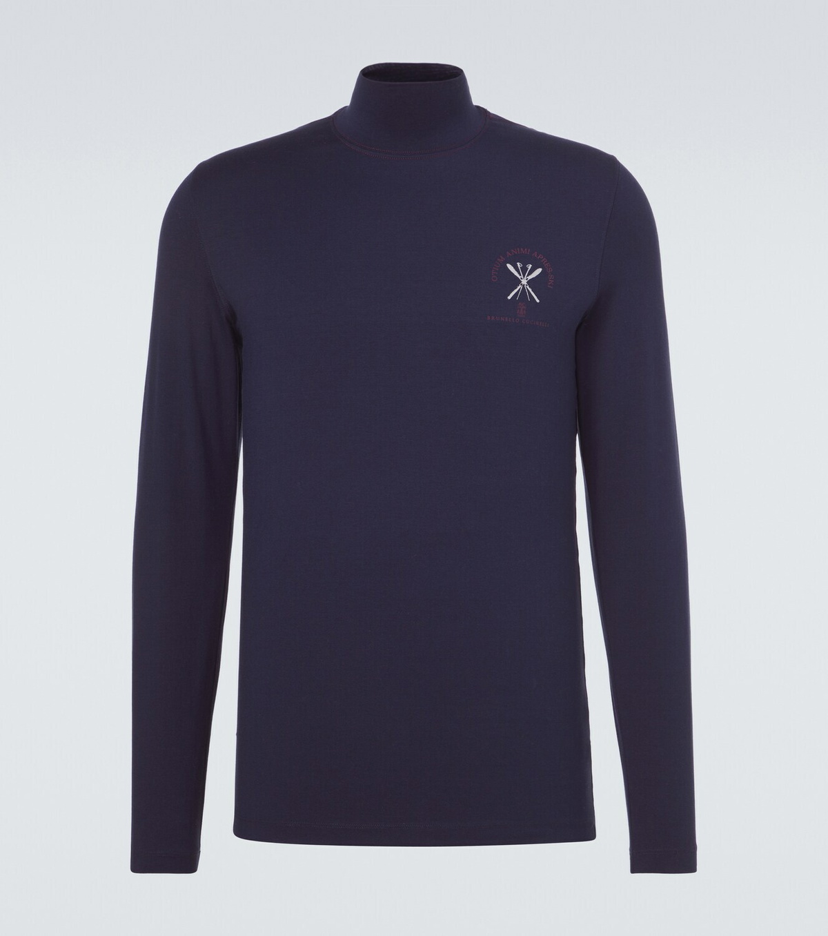 Brunello Cucinelli Silk ski sweatshirt