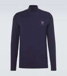 Brunello Cucinelli Silk ski sweatshirt