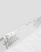 Patta Patta Underwear Boxer Briefs 2 Pack White - Mens - Boxers & Briefs