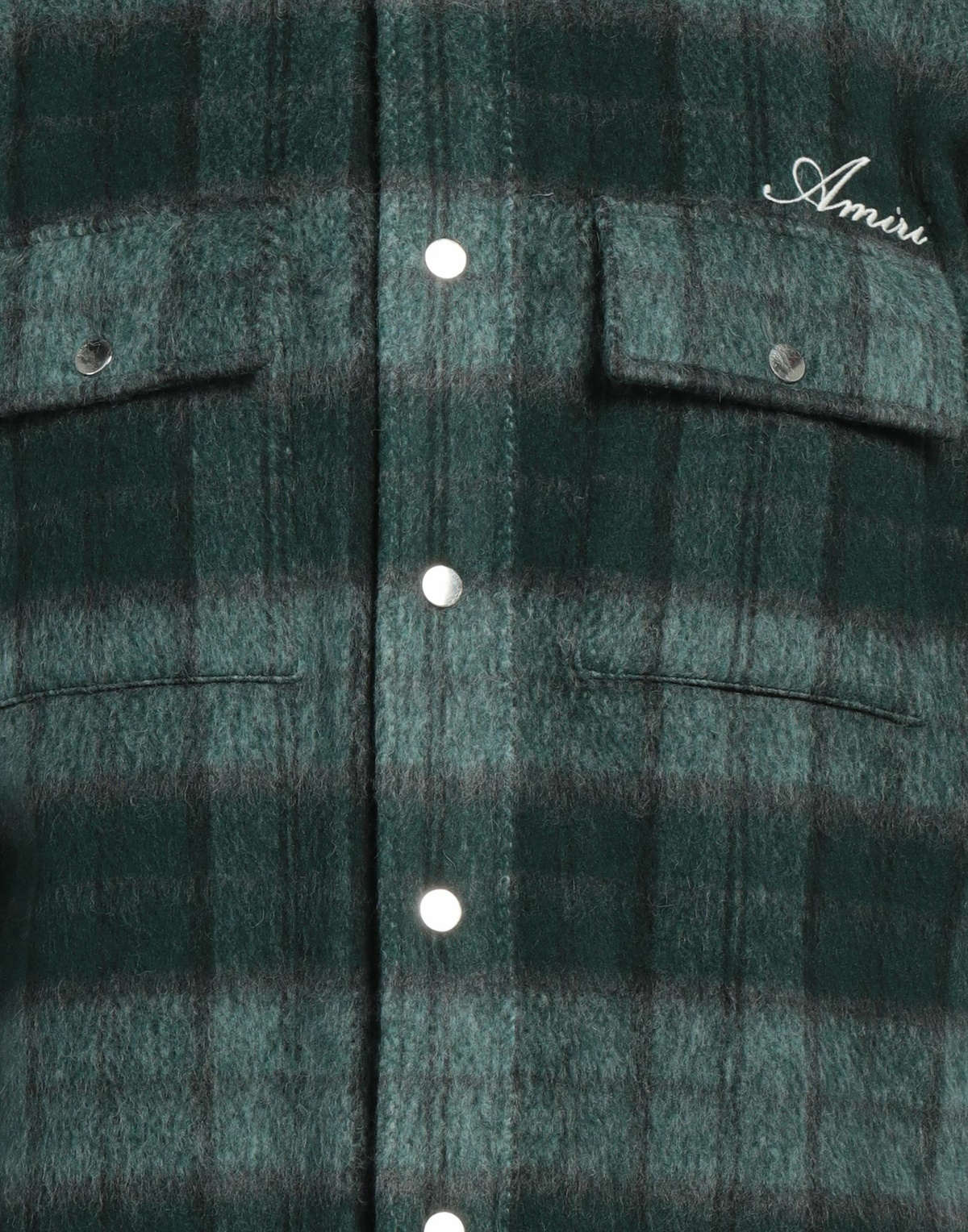 Amiri Mens Jacket Dark in Green
