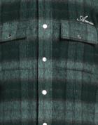 Amiri Mens Jacket Dark in Green