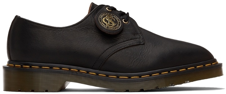 Photo: Dr. Martens Black C.F. Stead 'Made in England' 1461 Oxfords
