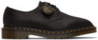 Dr. Martens Black C.F. Stead 'Made in England' 1461 Oxfords