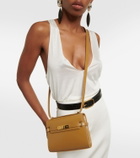 Saint Laurent Manhattan Mini leather crossbody bag