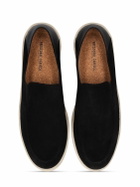 FRESCOBOL CARIOCA Telo Suede Slip-on Sneakers