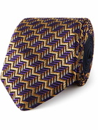 Missoni - 7cm Silk-Jacquard Tie