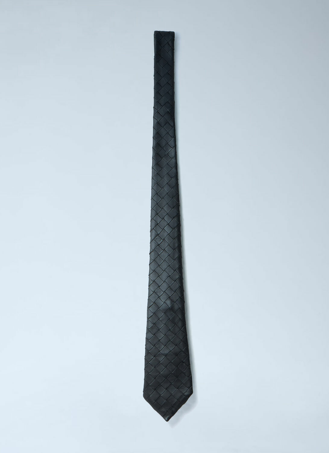 Bottega Veneta Intrecciato Leather Tie