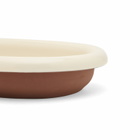 HAY Barro Oval Dish - Small in Off-White 