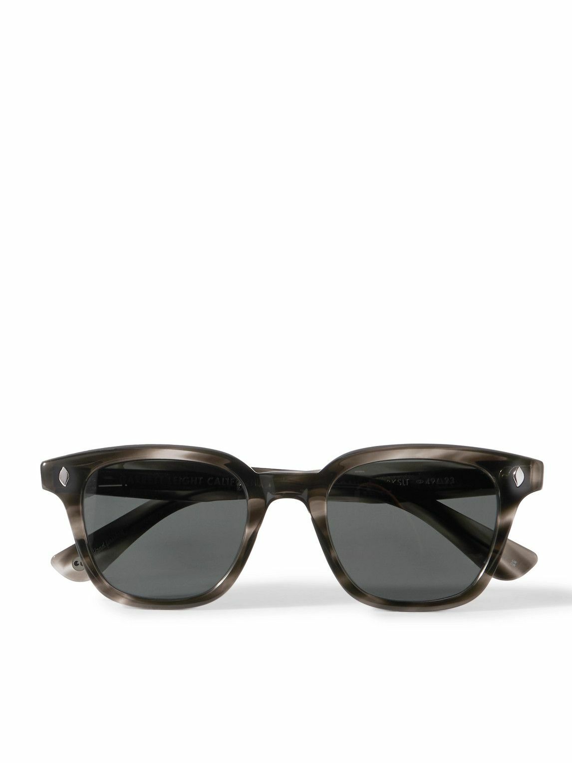 Garrett Leight California Optical - Broadway D-Frame Acetate Sunglasses