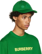 Burberry Green Logo Cap