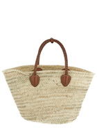 Miu Miu Raffia Shopping Bag