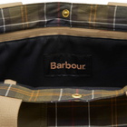 Barbour Men's Heritage+ Transport Patchwork Tote Bag in Dusky Green 