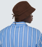 Jacquemus Le Bob Gadjo cotton bucket hat