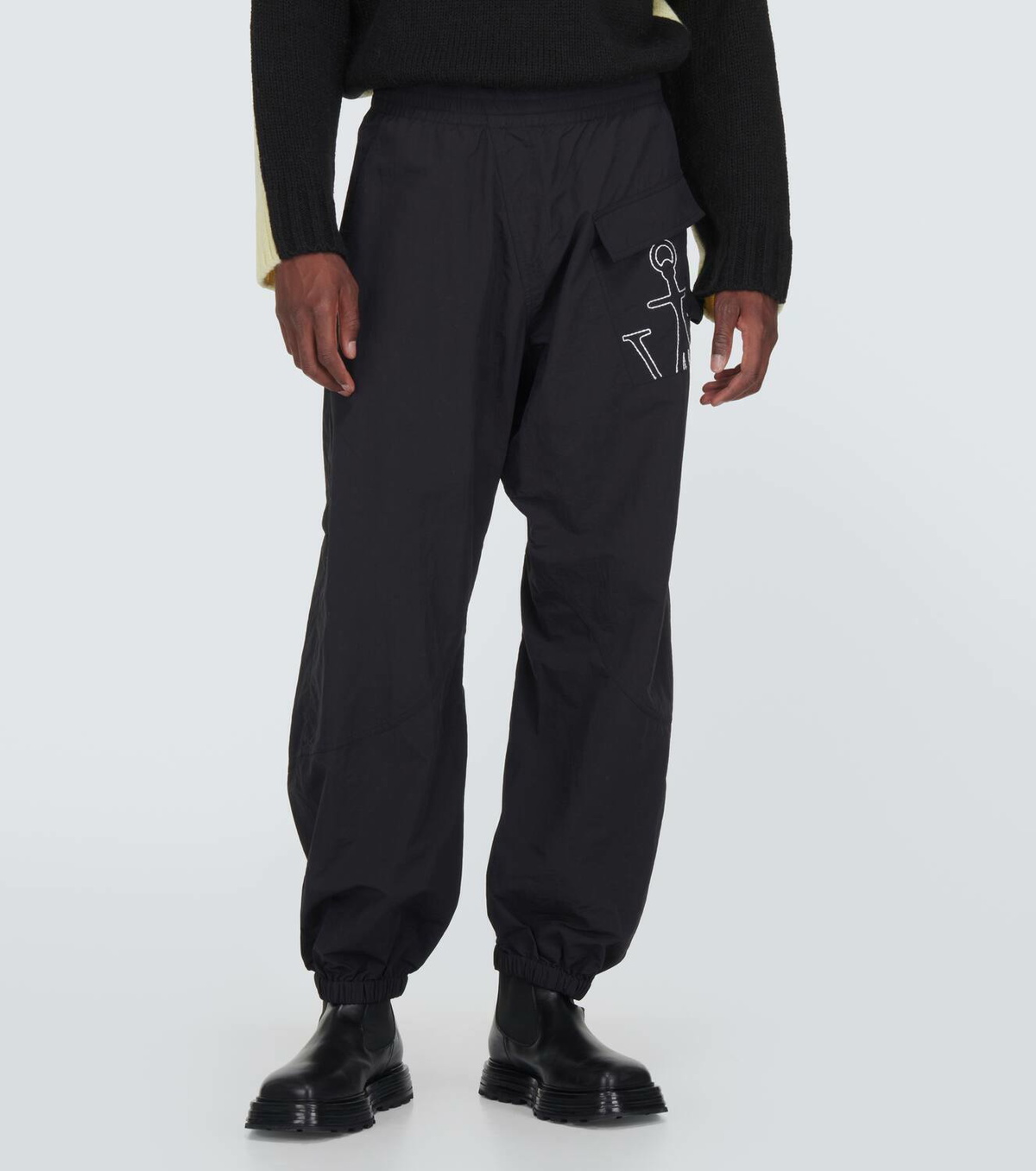 JW Anderson Twisted nylon sweatpants