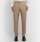 Ermenegildo Zegna - Slim-Fit Silk and Wool-Blend Suit - Neutrals