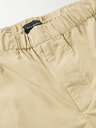 Club Monaco - Slim-Fit Cotton-Blend Trousers - Neutrals