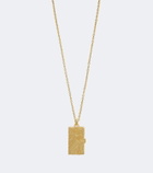 Pucci Marmo pendant necklace