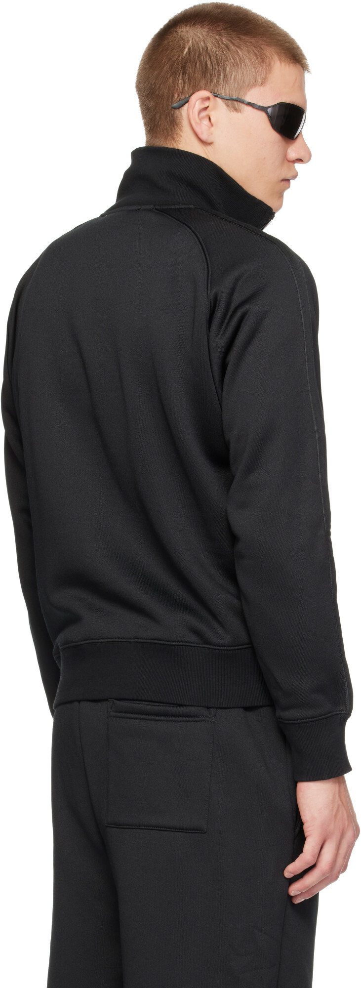 Entire Studios Black Base Track Jacket