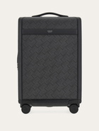 Ferragamo Mens Ferragamo Monogram hand luggage in Black