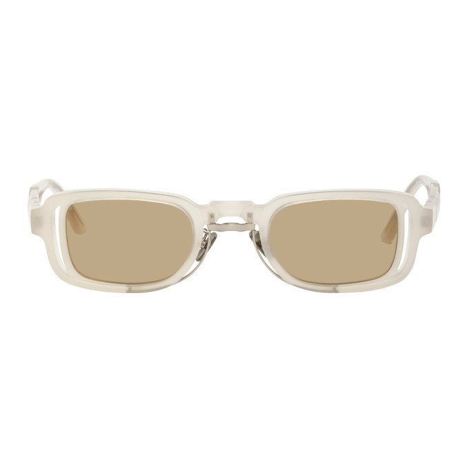 Photo: Kuboraum Off-White N12 Sunglasses