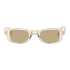 Kuboraum Off-White N12 Sunglasses