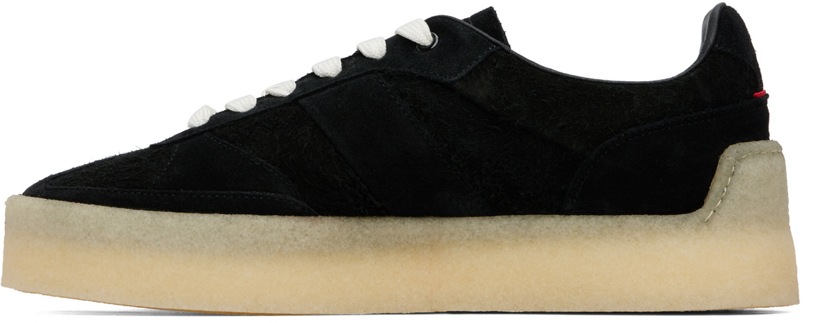 Hugo Black Suede Sneakers
