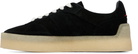 Hugo Black Suede Sneakers