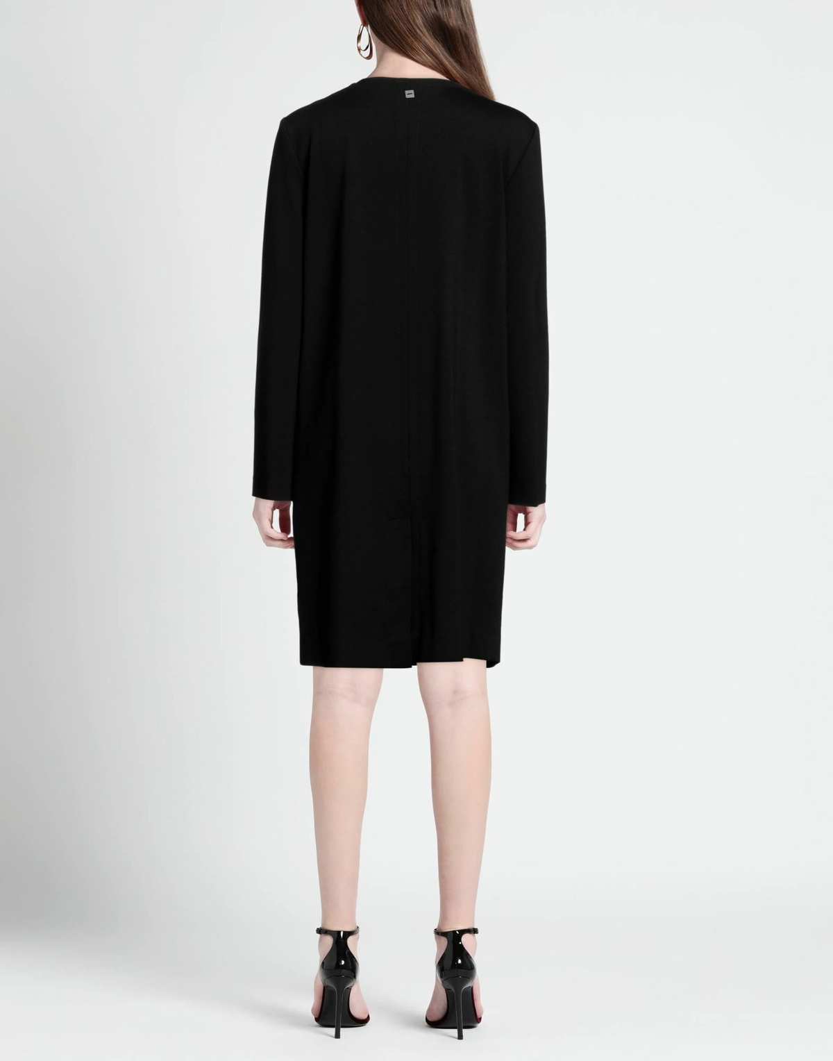 Manila Grace Womens Mini dress in Black