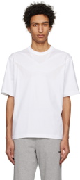 ZEGNA White Printed T-Shirt
