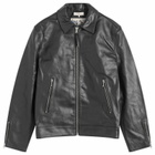 Nudie Jeans Co Men's Eddy in Rider Leather Jacket