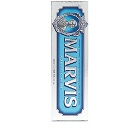 Marvis Aquatic Mint Toothpaste in 85ml