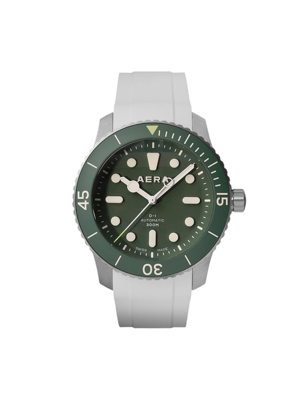 Photo: Aera - D-1 Forest Automatic Stainless Steel Watch