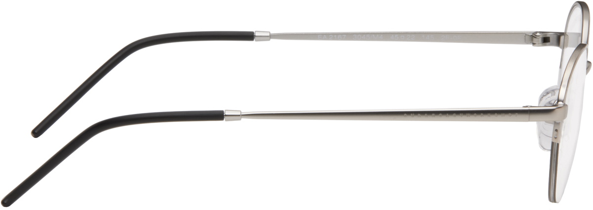 OUR LEGACY WORK SHOP Emporio Armani Silver Falco Sunglasses Our Legacy