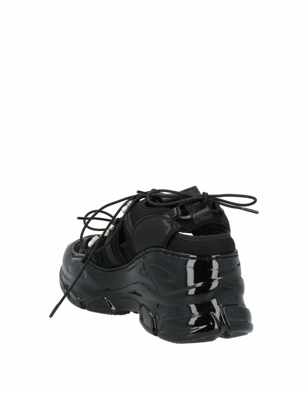 Simone Rocha Womens Sneakers in Black