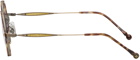 Matsuda Tortoiseshell & Gold M3127 Glasses