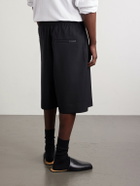 Fear of God - Straight-Leg Wool Shorts - Black