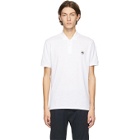 PS by Paul Smith White and Blue Angel Monkey Polo