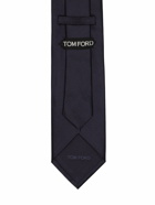 TOM FORD - 8cm Solid Silk Twill Tie