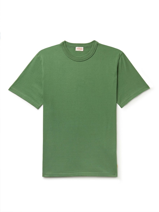 Photo: Armor Lux - Callac Cotton-Jersey T-Shirt - Green