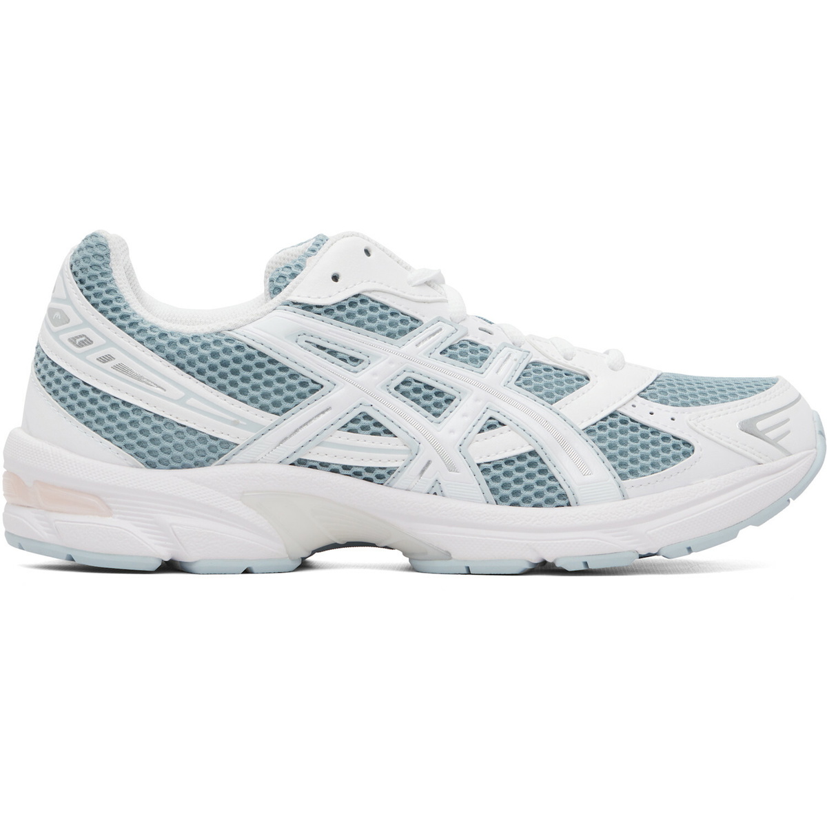 ASICS Blue & White Gel-1130 Sneakers