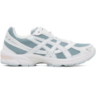 ASICS Blue & White Gel-1130 Sneakers