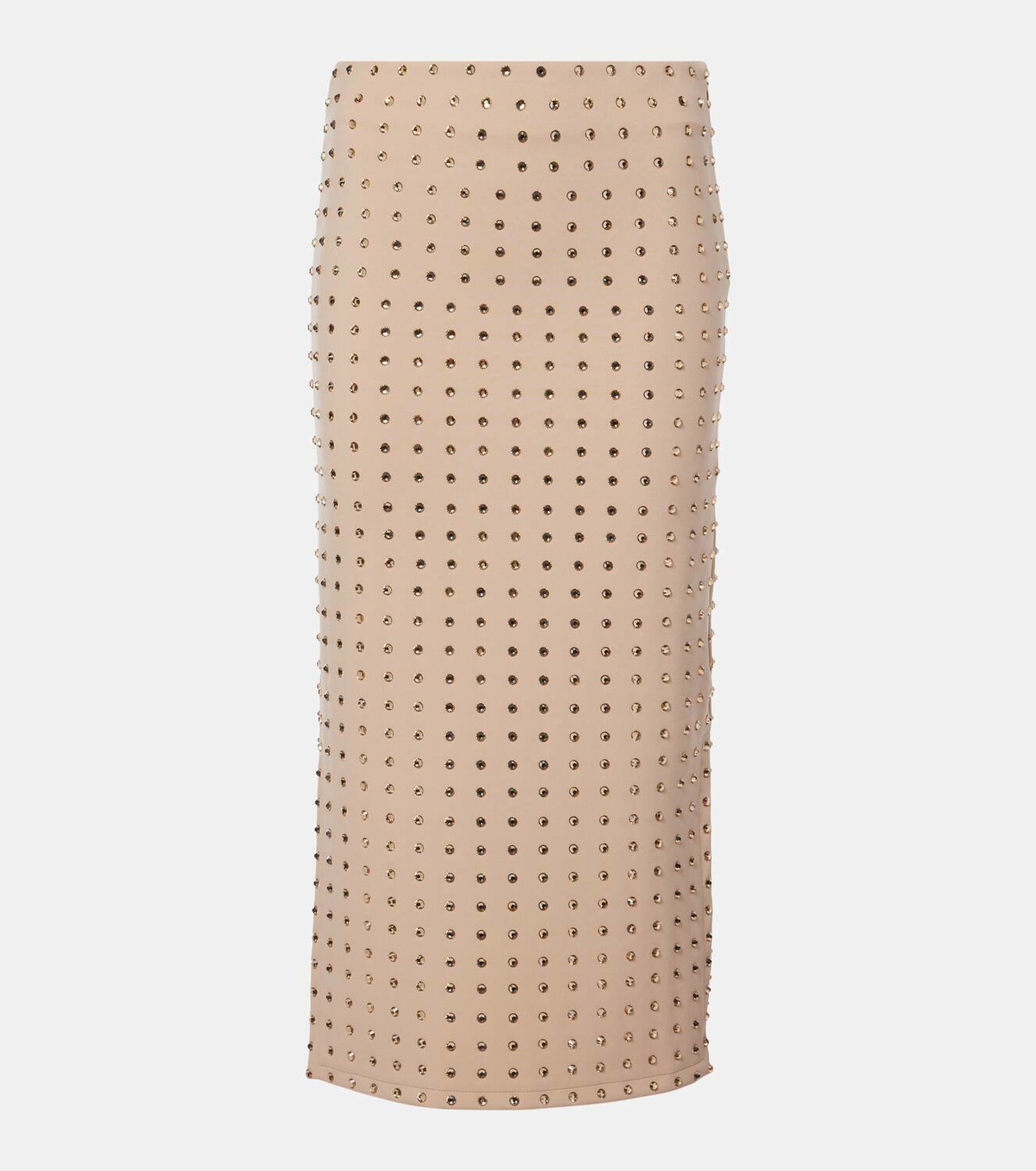 Sportmax Nome crystal-embellished midi skirt Sportmax
