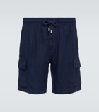 Vilebrequin Baie linen Bermuda shorts