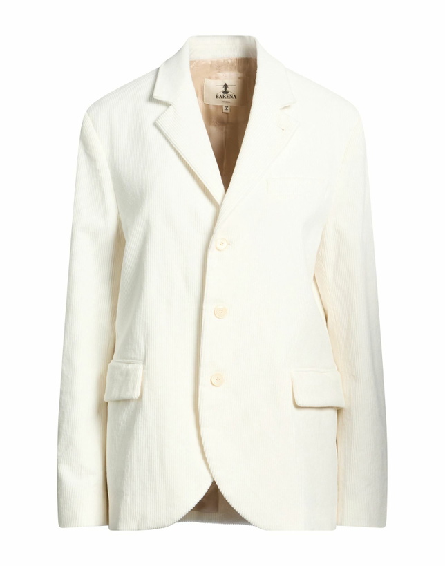 Photo: Barena Womens Blazer Ivory