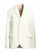Barena Womens Blazer Ivory