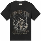 Honor the Gift Men's Mystery Of Pain T-Shirt in Black