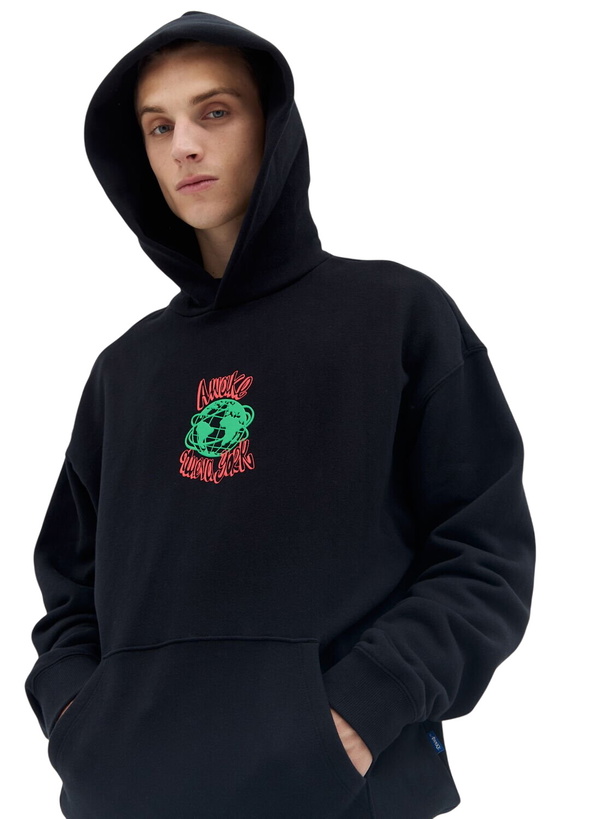 Photo: Awake NY Globe Hooded Sweatshirt