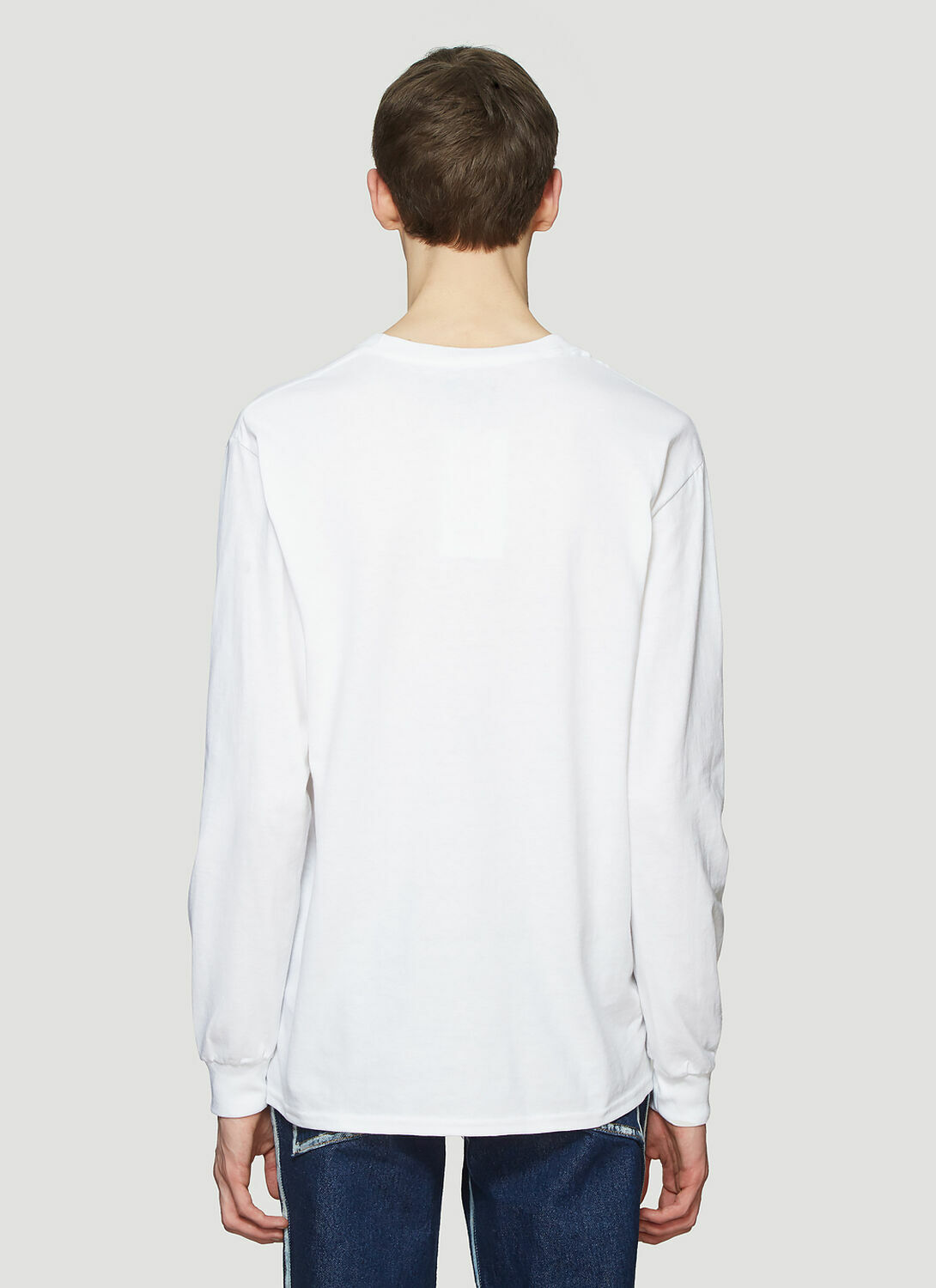 Pressure Logo Motif T-Shirt