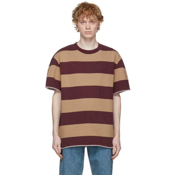 Photo: Han Kjobenhavn Beige Stripe Chunky T-Shirt