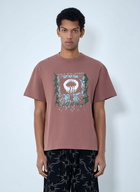 Brain Dead Cotton Graphic T-Shirt